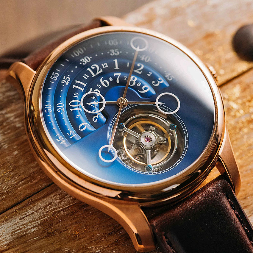 affordable tourbillon watches xeric halograph tourbillon