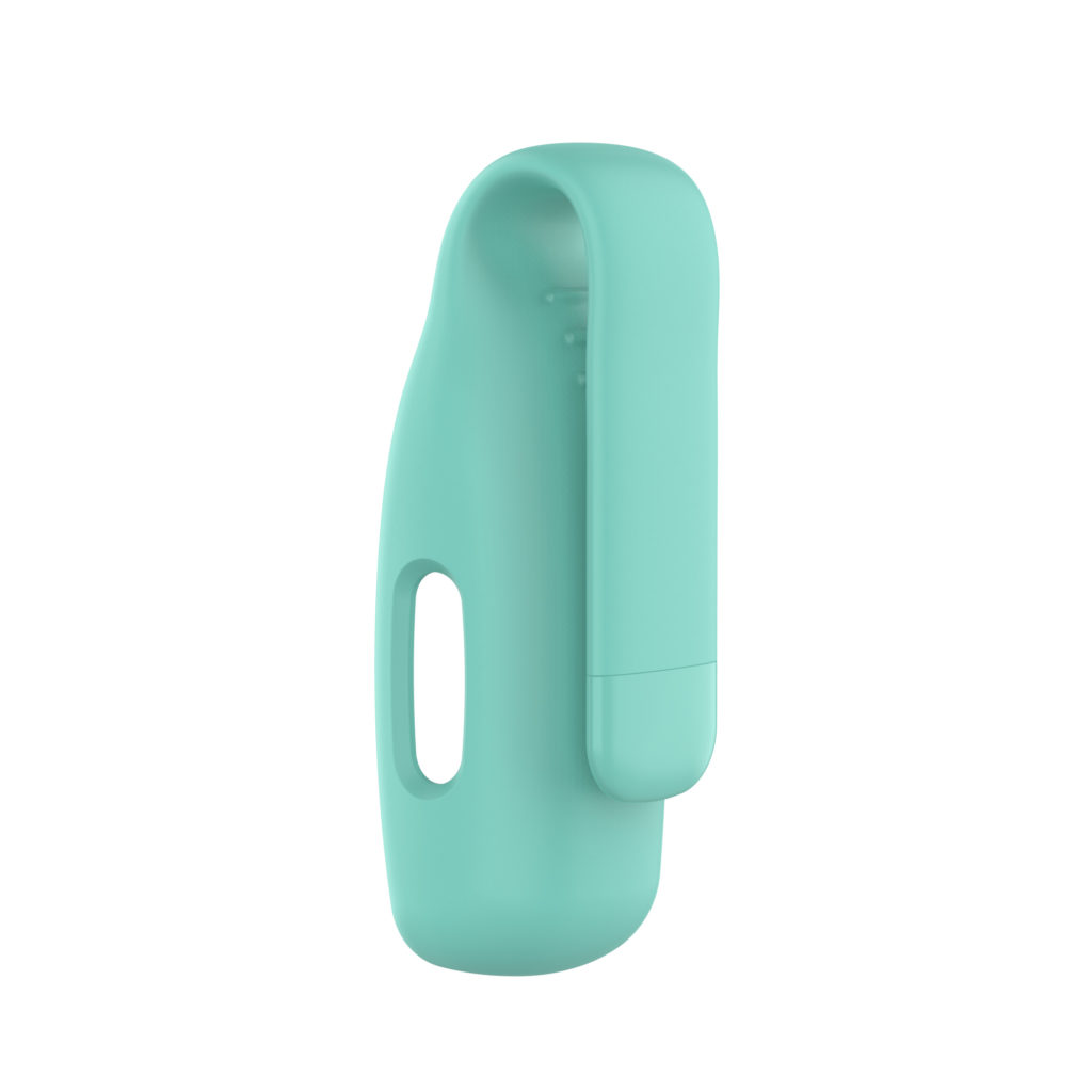 EEweca Confezione Da 2 Clip In Silicone Per Fitbit Inspire E Inspire HR: Supporto Da Cintura Per Tracker Fitness - 5