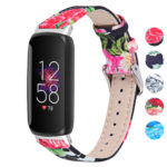 fb.l8 Gallery StrapsCo Floral Strap For Fitbit Inspire 3