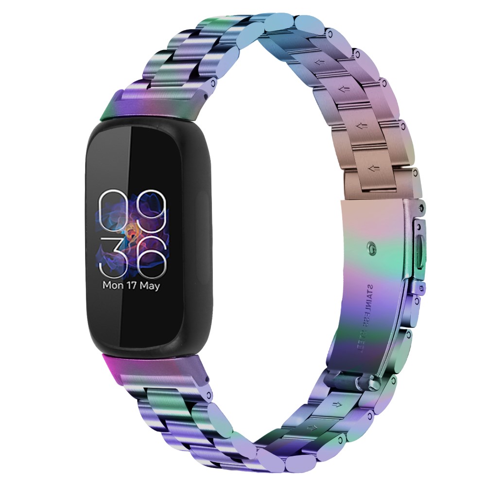 Fitbit Luxe Band Rainbow, Fitbit Luxe Resin Band for Women, Fitbit