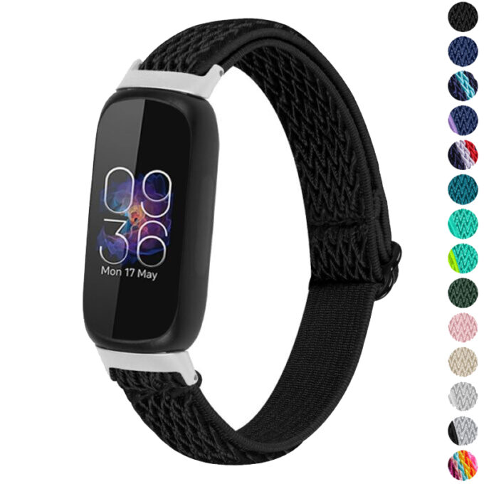 fb.ny11 Gallery Comfort Stretch Band For Fitbit Inspire 3