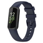 fb.r80.5 Dark Blue Front StrapsCo Active Band for Fitbit Inspire 3