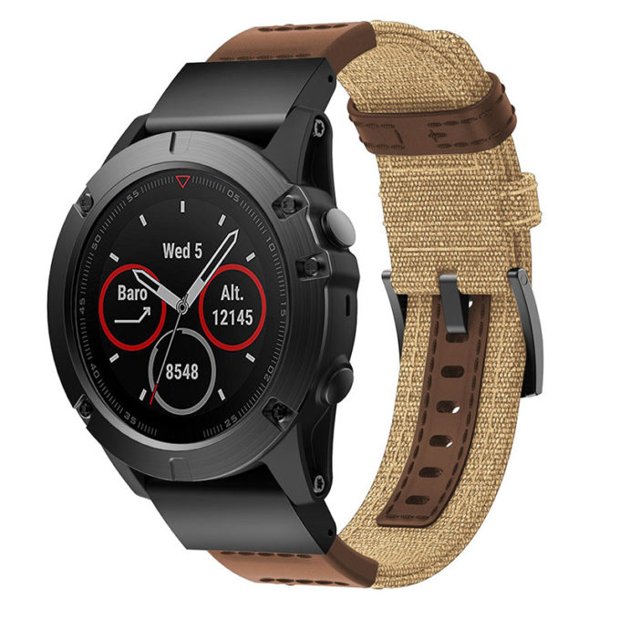 Garmin fenix clearance 5x leather band