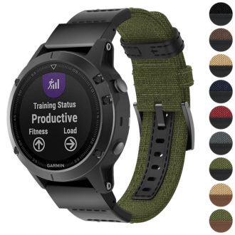 Bands for Garmin Fenix 5 5 Plus StrapsCo