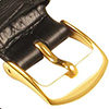 Black (Yellow Gold Buckle)