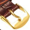 Brown (Yellow Gold Buckle)