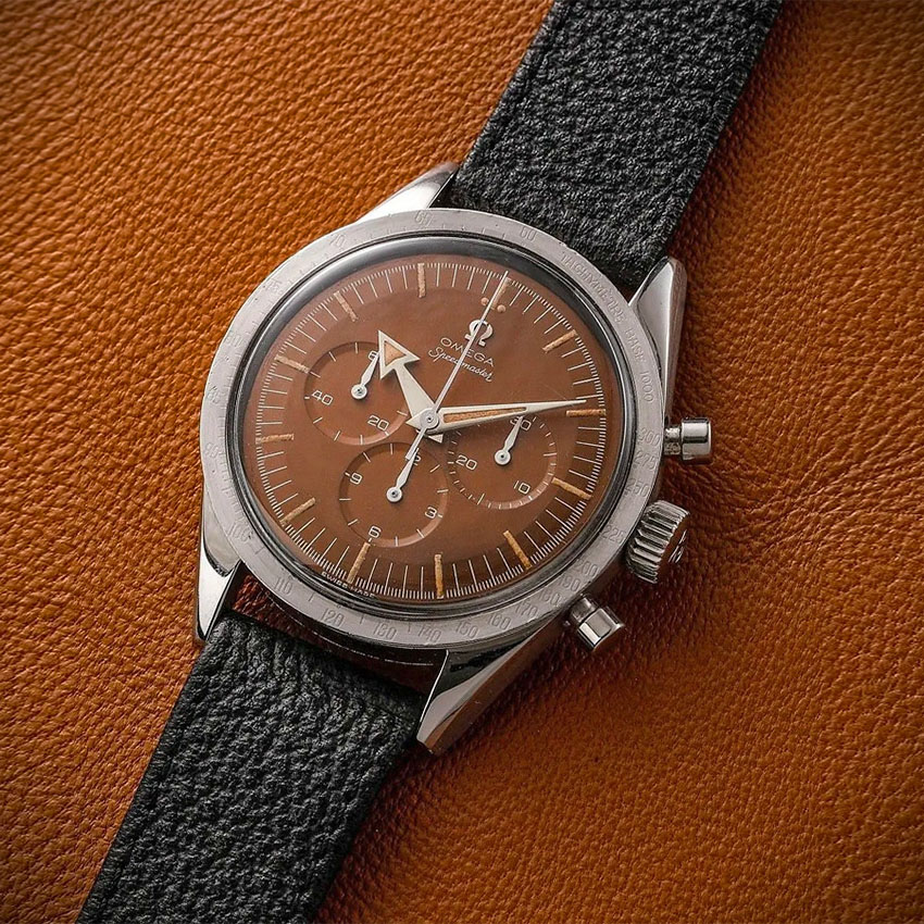 history of chronograph watches first omega speedmaster chronograph 1957