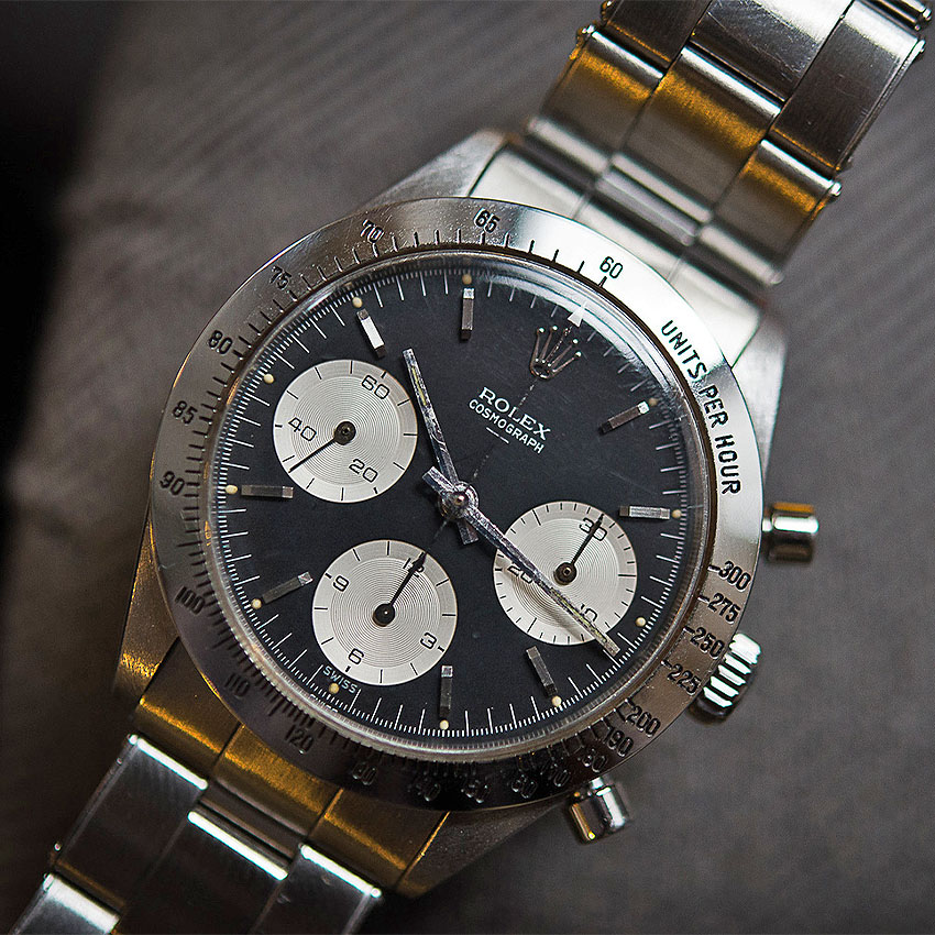 history of chronograph watches first rolex cosmograph daytona 1963