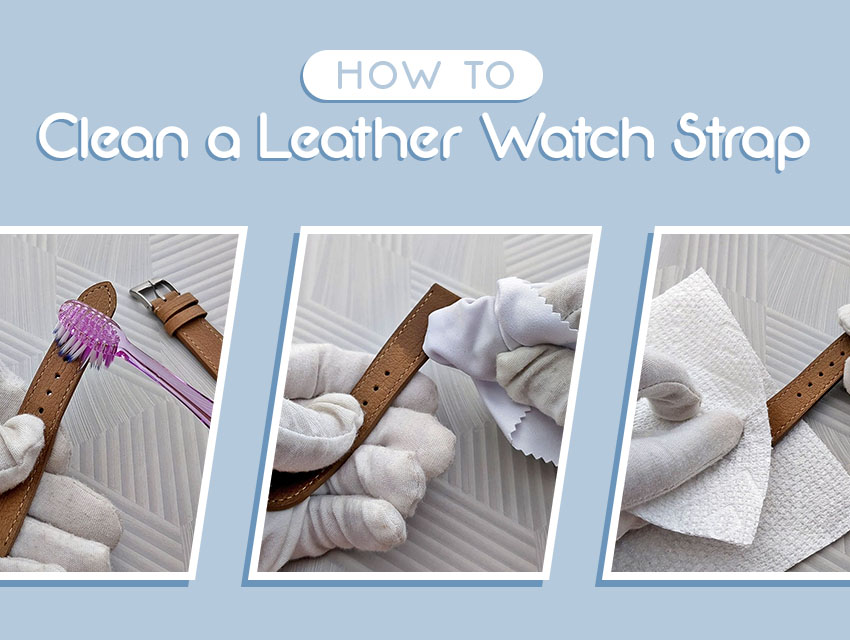 How to clean deals leather