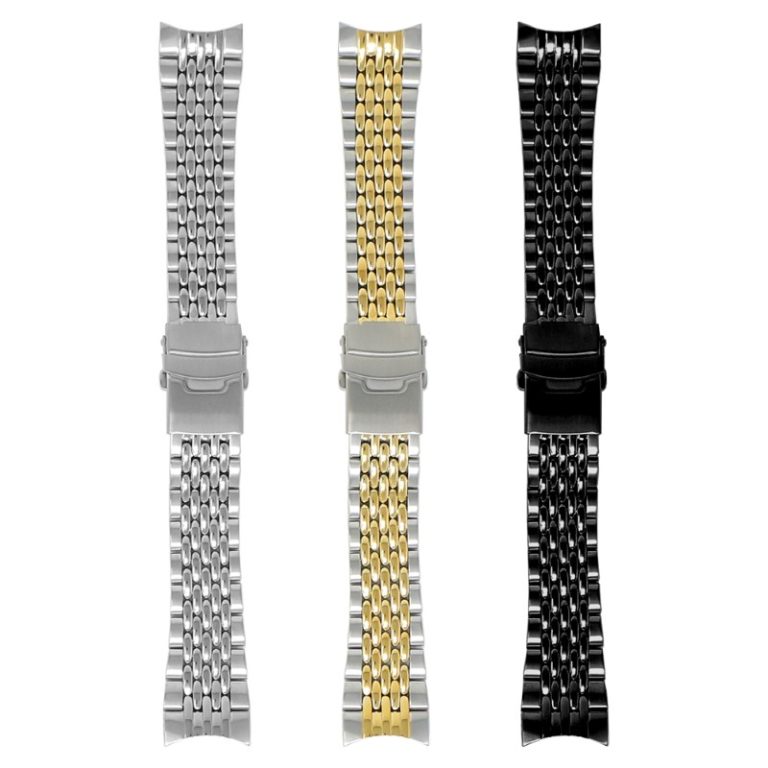 Beads of Rice Bracelet for Seiko SKX007 StrapsCo