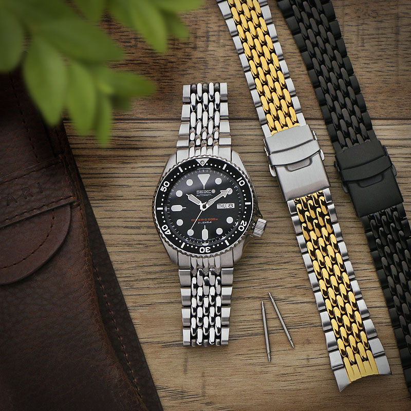 Best bracelet shop for seiko skx007