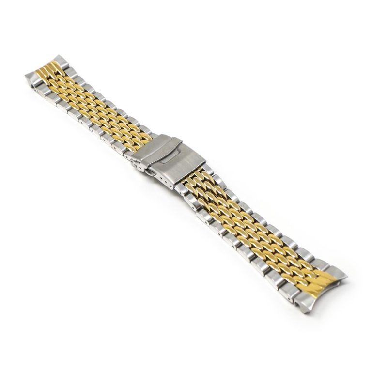 Beads of Rice Bracelet for Seiko SKX007 StrapsCo