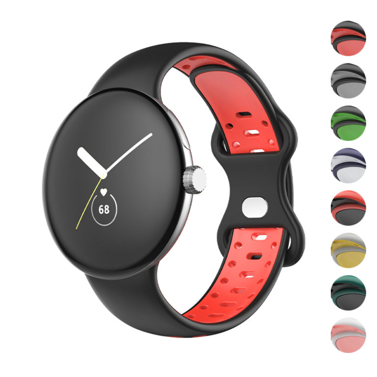 ColorBlock Strap For Google Pixel Watch & Pixel Watch 2 | StrapsCo