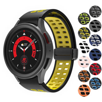 Correas para Samsung Galaxy Watch 6 Classic 1.850 in/1.693 in, Watch 6  40/1.732 in, Galaxy Watch 5 40/44/1.772 in, Galaxy Watch 4 40/44/42/1.811  in