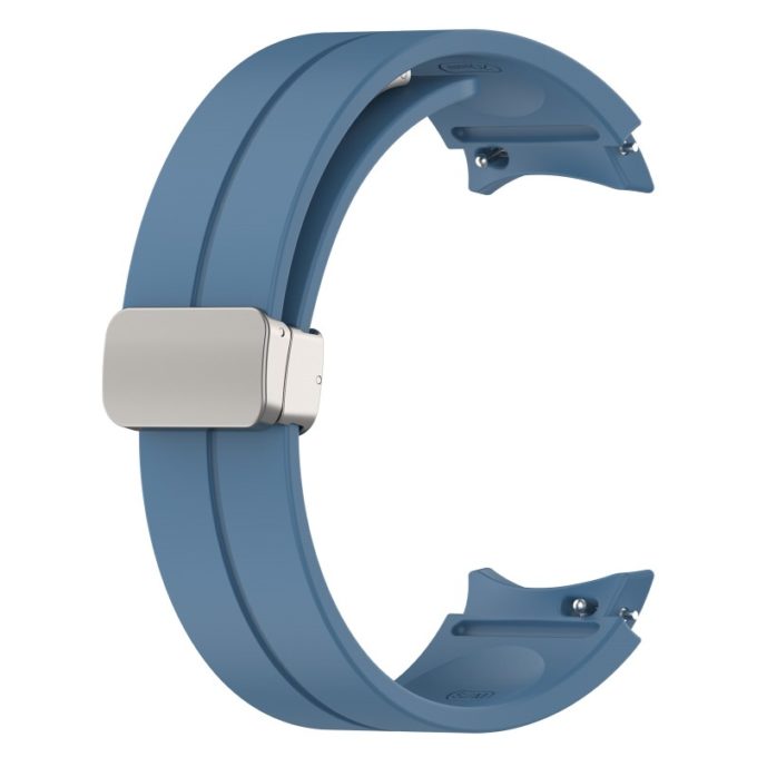 Correa Silicona 1 para Samsung Galaxy Watch 4 / 4 Classic - Azul