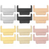 fb.ad8 All Colors StrapsCo Stainless Steel Strap Adapter for Fitbit Inspire 3