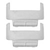 fb.ad8.ss Main Silver StrapsCo Stainless Steel Strap Adapter for Fitbit Inspire 3