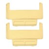 fb.ad8.yg Main Yellow Gold StrapsCo Stainless Steel Strap Adapter for Fitbit Inspire 3