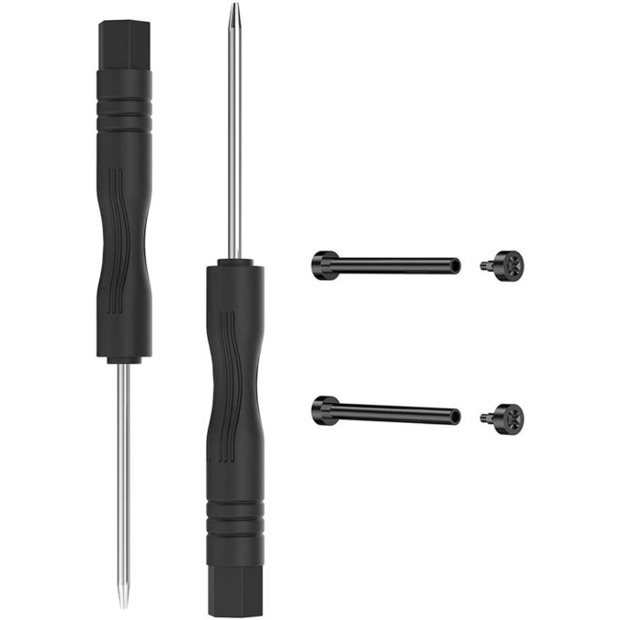 g.scr.mb Up Black StrapsCo Screws and Torx Screwdriver for Garmin