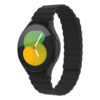 s.r29.1 Main Black StrapsCo Magnetic Silicone Watch Band Strap For Samsung Galaxy 5 galaxy 4