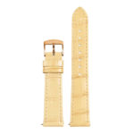 st20.17.rg Up Beige Ladies Crocodile Leather Watch Band Strap