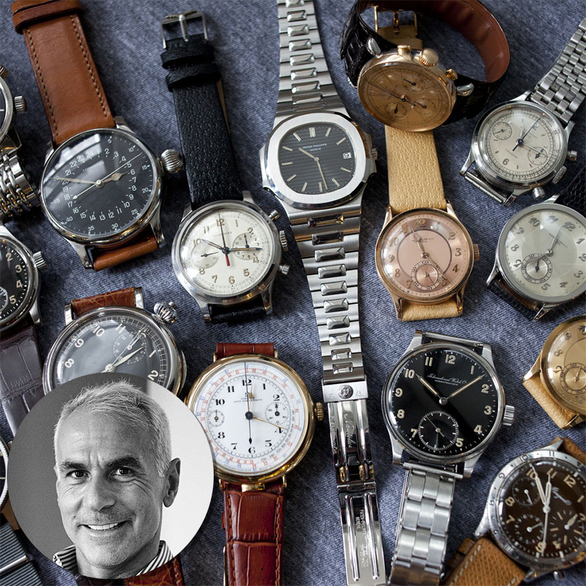 biggest watch collectors in the world alfredo paramico collection