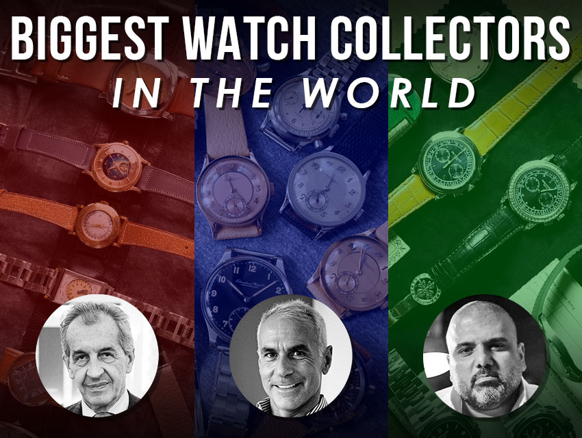 biggest watch collectors in the world header final