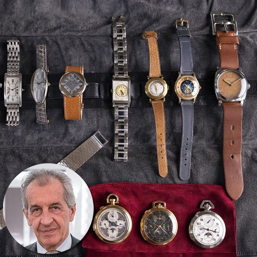 biggest watch collectors in the world john goldberger collection rolex patek philippe cartier