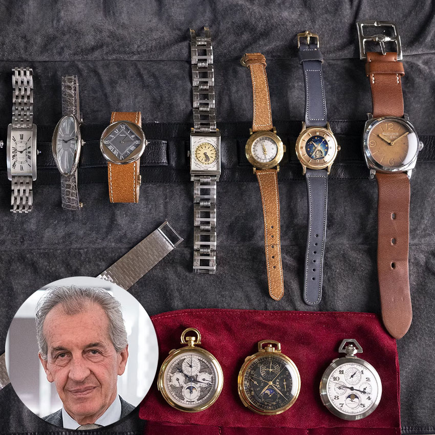 10 of the most famous celebrity watch collectors in the world