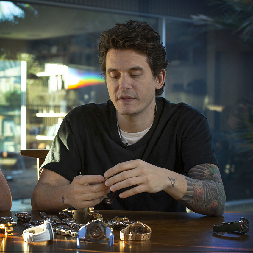 biggest watch collectors in the world john mayer collection rolex daytona