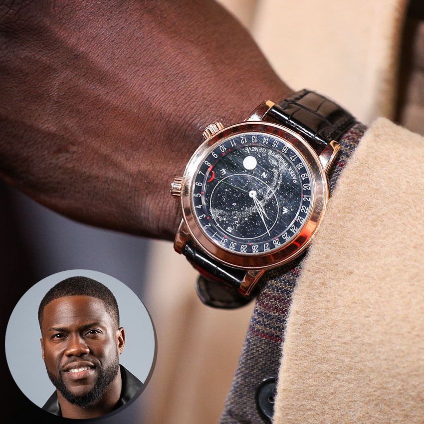 biggest watch collectors in the world kevin hart collection updated