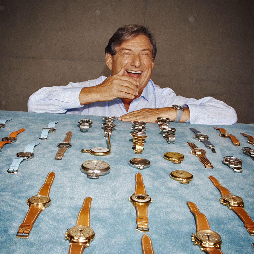 biggest watch collectors in the world patrick getreide oak collection patek philippe