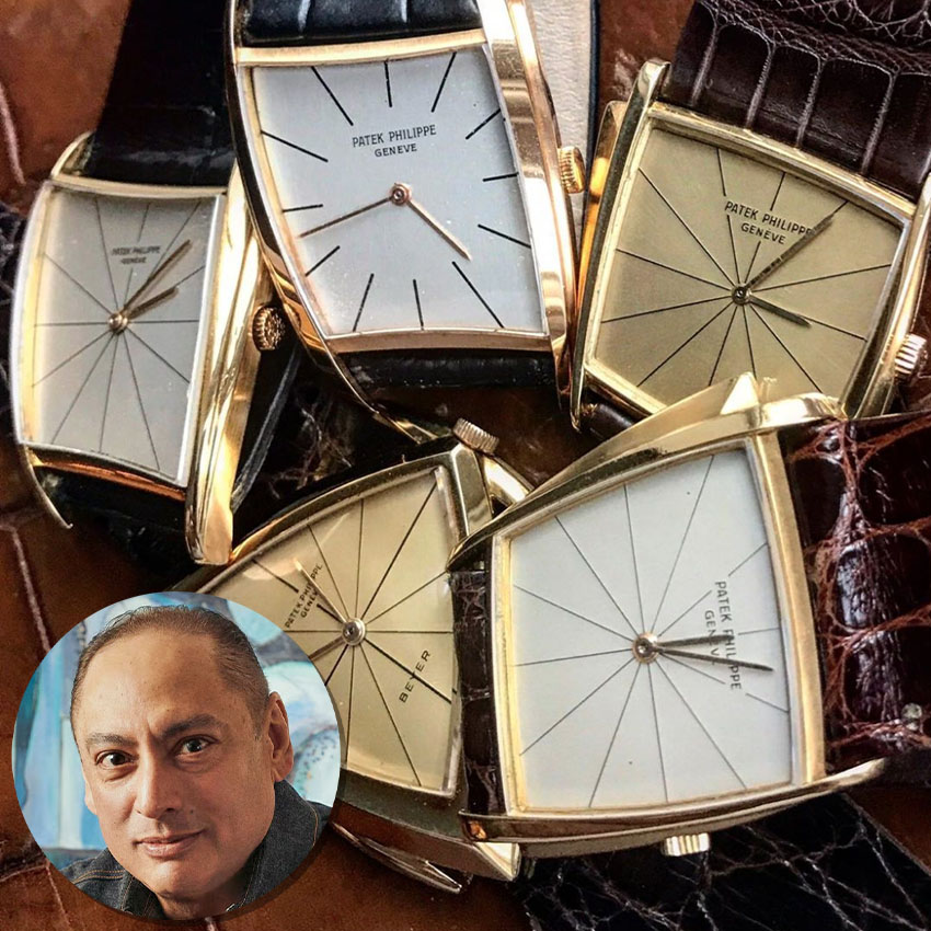 biggest watch collectors in the world roni madhvani collection