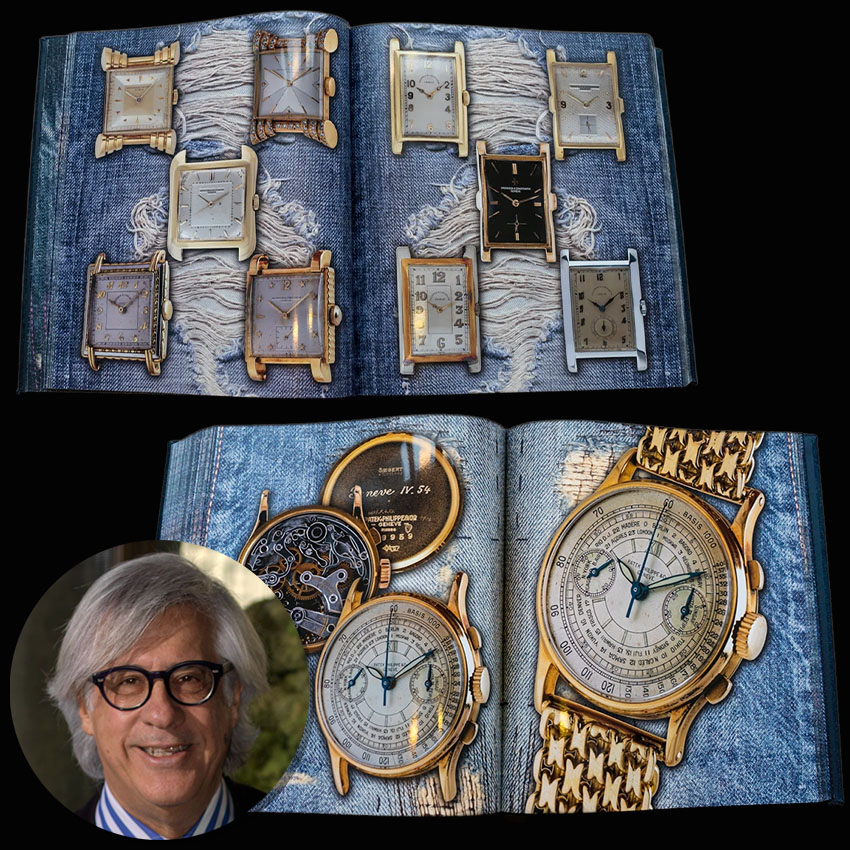 biggest watch collectors in the world sandro fratini my time book