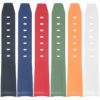 fk14 all color DASSARI Fitted FKM Strap for Omega Speedmaster and Moonswatch 20mm