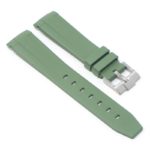 fk14 angle green DASSARI Fitted FKM Strap for Omega Speedmaster and Moonswatch 20mm