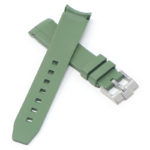 fk14 cross green DASSARI Fitted FKM Strap for Omega Speedmaster and Moonswatch 20mm