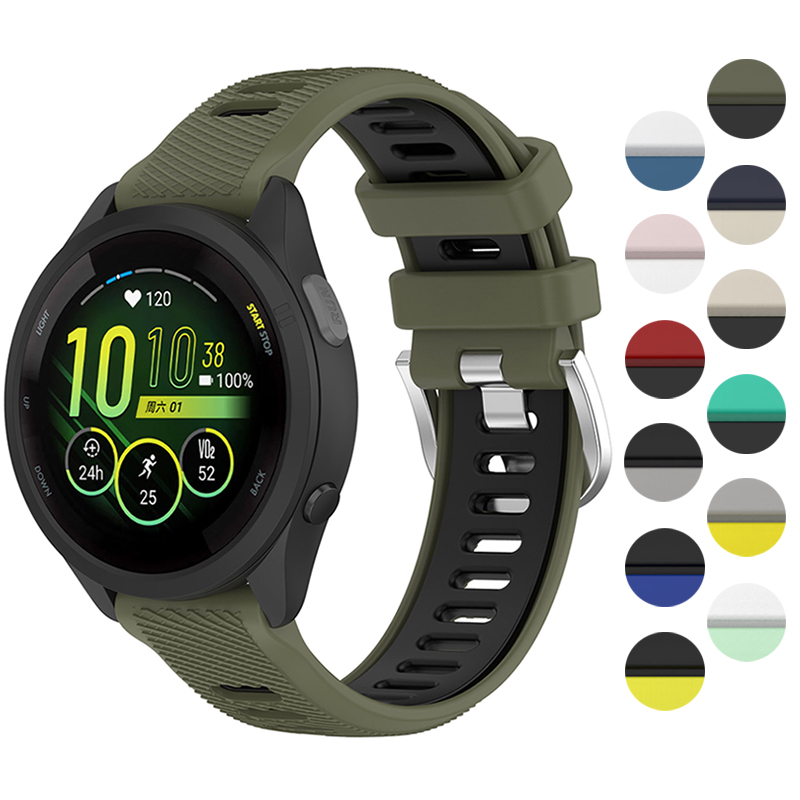 ColorBlock Summit Strap For Garmin Forerunner 265S | StrapsCo