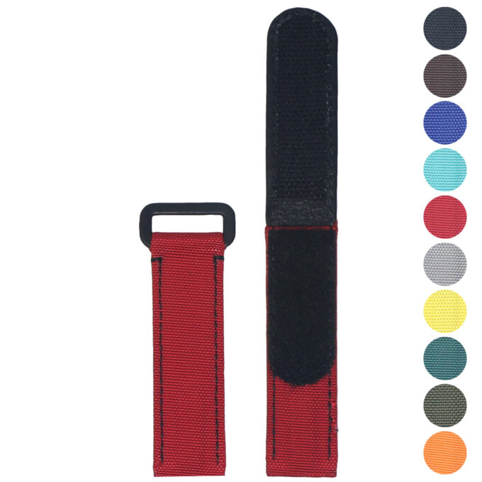 ny2 Gallery StrapsCo Hook & Loop Adventure Watch Band Strap 20mm