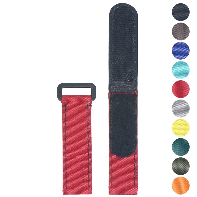 Watch band outlet strap loop