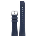r.iw1.5 Up Blue Strapsco Silicone Rubber Strap for IWC