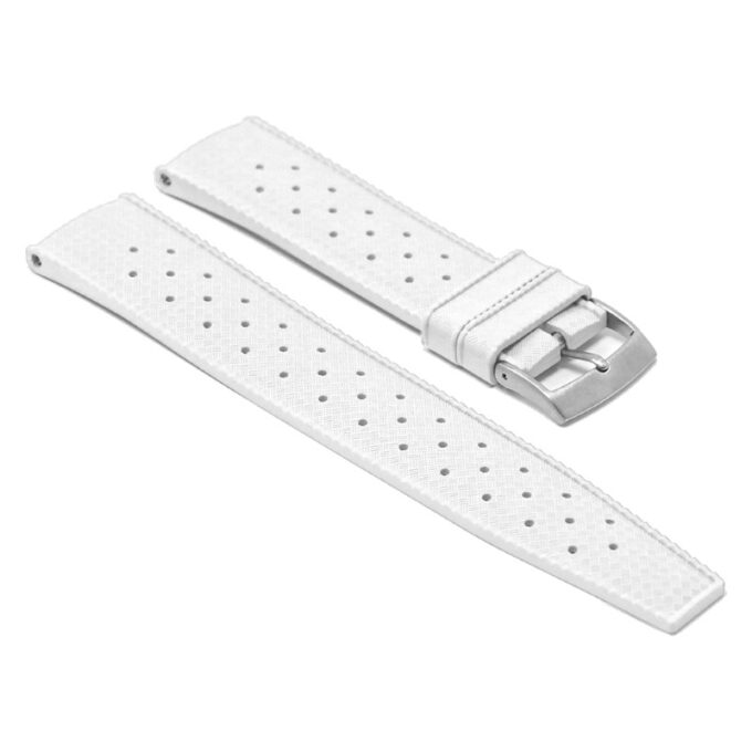 fk6.22 Angle Watch DASSARI Classic Tropical Style FKM Rubber Watch Band Strap 20mm 22mm