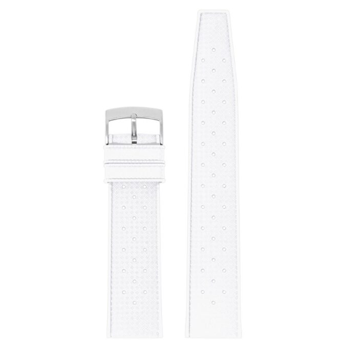 fk6.22 Main Watch DASSARI Classic Tropical Style FKM Rubber Watch Band Strap 20mm 22mm
