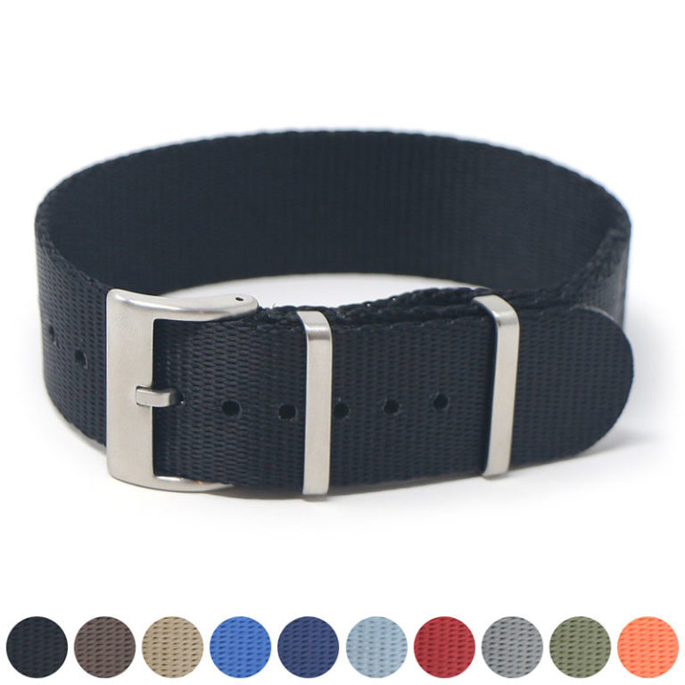 Single Pass Seat Belt Strap For MoonSwatch StrapsCo