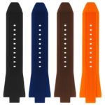 r.mk2 All Color StrapsCo Silicone Rubber Watch Band Strap for Michael Kors Dylan