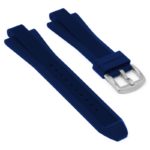 r.mk2.5 Main Blue StrapsCo Silicone Rubber Watch Band Strap for Michael Kors Dylan