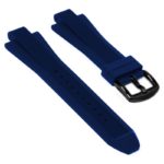 r.mk2.5.mb Main Blue StrapsCo Silicone Rubber Watch Band Strap for Michael Kors Dylan