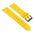 st21.10.10.mb Angle Yellow Crocodile Embossed Leather Watch Band