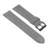 st21.7.7.mb Angle Grey Crocodile Embossed Leather Watch Band