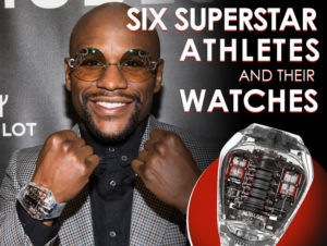 superstar athletes and their watches header